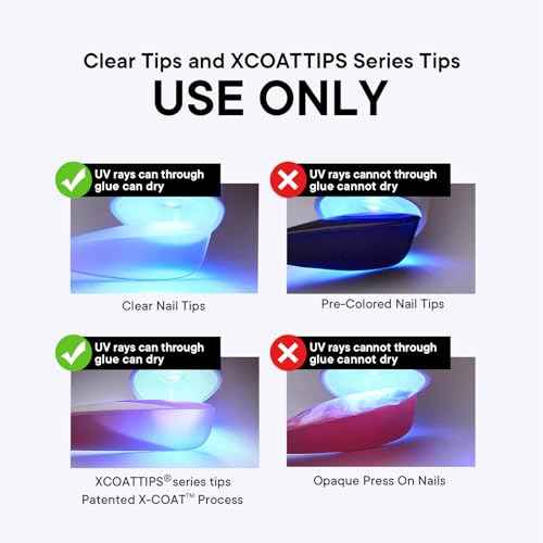 BTArtbox Nail Glue & Primer Set - 2 x 0.5 Fl Oz Acrylic French Ballerina Nail Gel, Long Lasting Super Strong 4 in 1 UV Nail Gel for Press On Nails