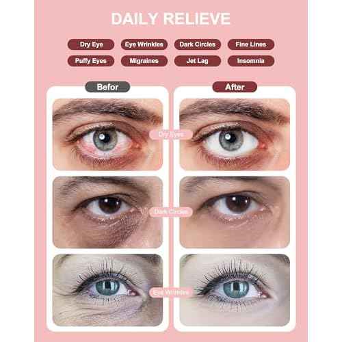 Steam Eye Masks Disposable Lavender 24 Pack, 45+ Min Self Heating Eye Mask for Dry Eyes Dark Circles Puffy for Sleep Travel Office, Warming Rest Eye Mask Best Gifts for Women and Loved Ones