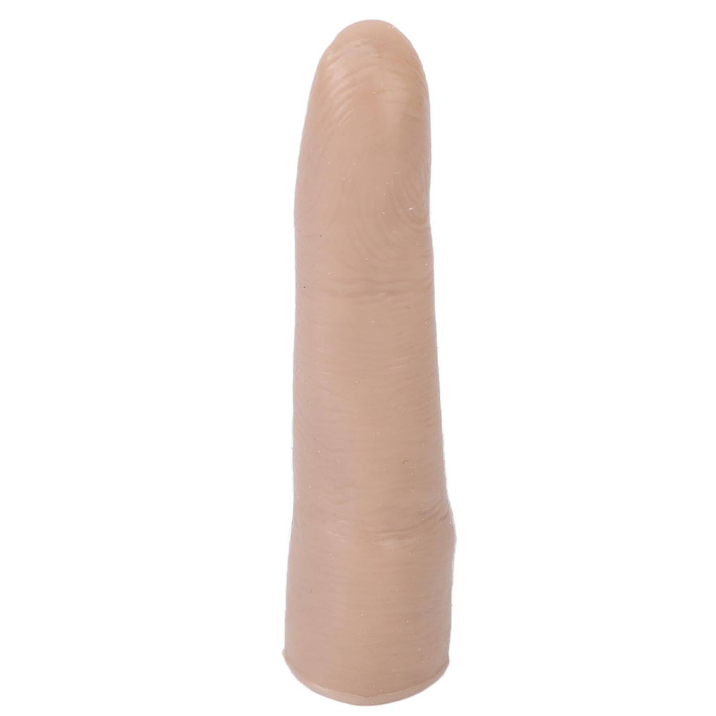 Silicone Joints Nail Finger for DIY Acrylic Nails Practice Flexible Practice Fingers (Dark Skin Color)