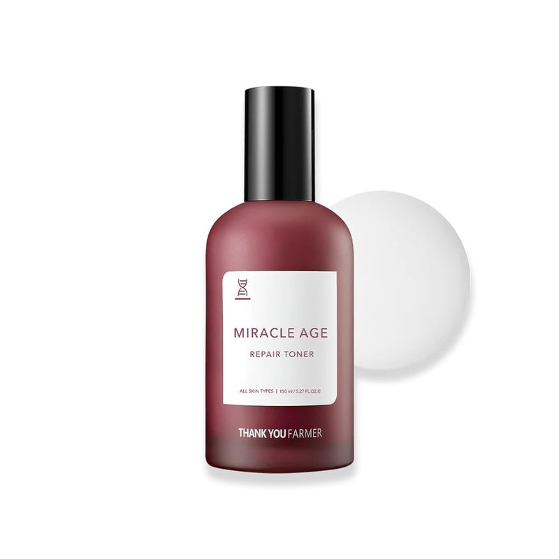Miracle Age Repair Toner - Anti-Aging Formula for Youthful Skin | 150ml