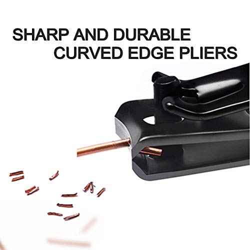 7pcs Manicure Set, Nail Clippers Kit, Stainless Steel Manicure Kit, Nail Clipping Tools Portable Travel Grooming Kit, The Best Gift with Luxurious Case (Black-7)