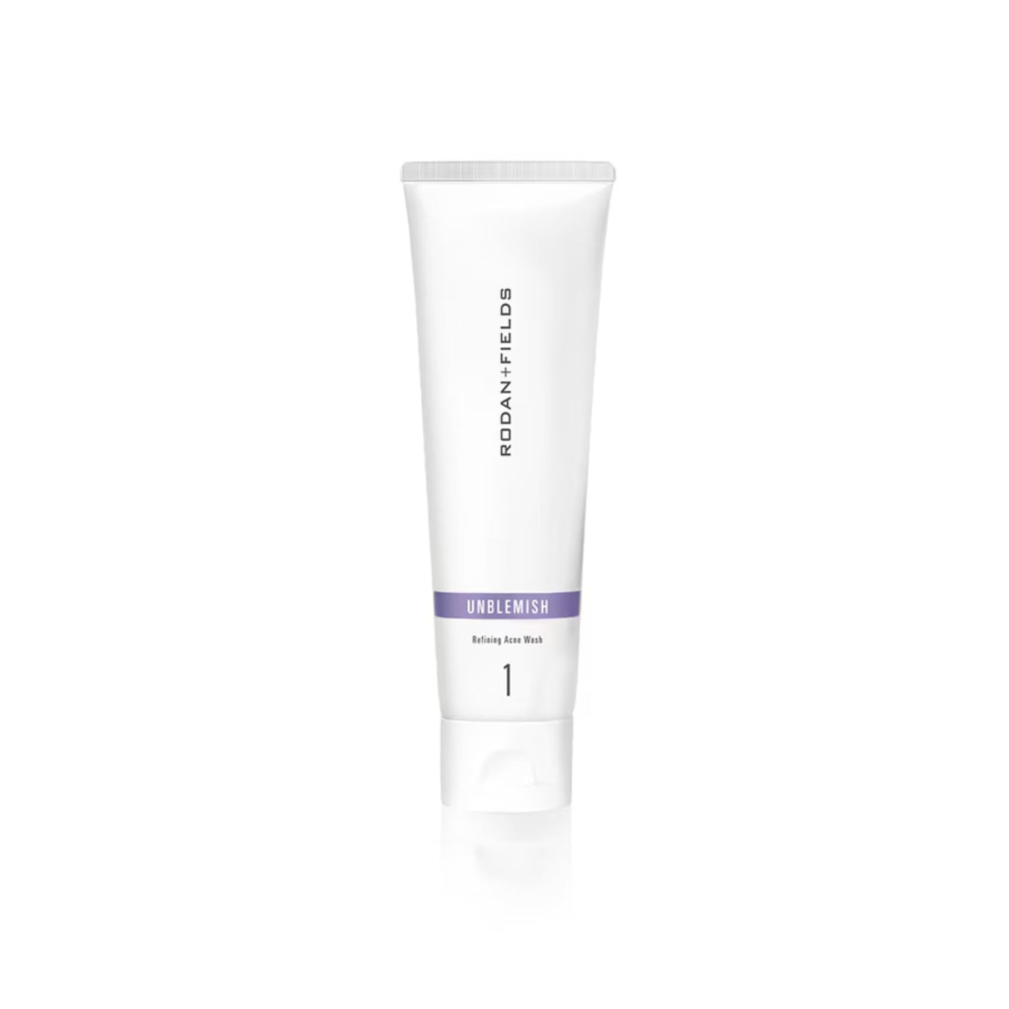 RODAN + FIELDS Unblemish Face Wash with Salicylic Acid | Gentle Exfoliating Facial Cleanser for Blemish-Prone Skin | Helps Reduce Shine & Breakouts for Women & Men | 125 ml