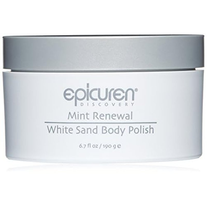 Epicuren Discovery Mint Renewal White Sand Body Polish, 6.7 oz.