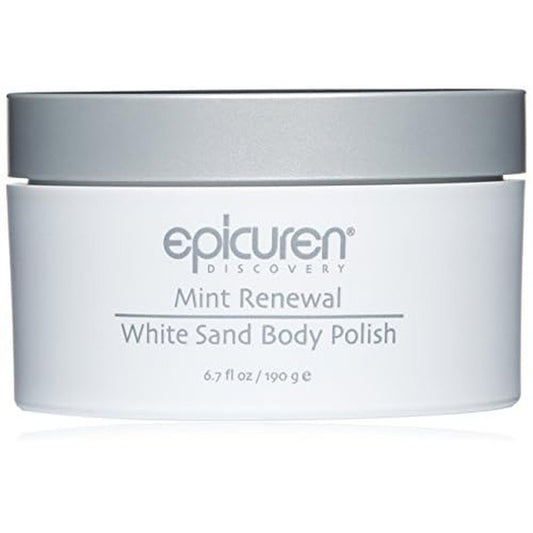 Epicuren Discovery Mint Renewal White Sand Body Polish, 6.7 oz.