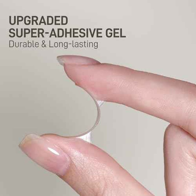 GAOY Gel Base Coat for Gel Nail Polish, 16ml Ultra Adhesive No Wipe Clear Foundation for Long Lasting UV Light Cure Nail Art DIY at Home