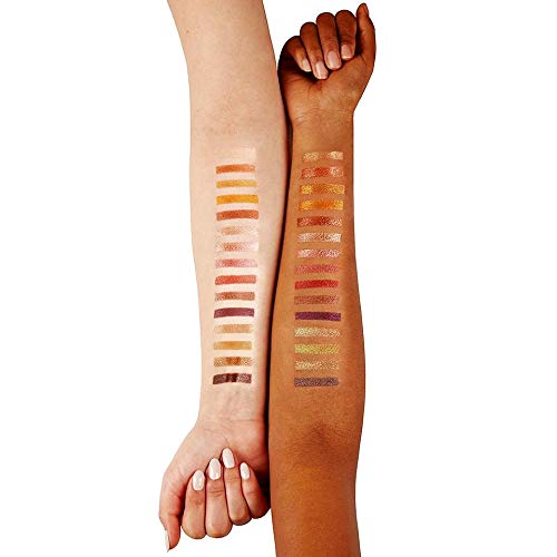 BH Cosmetics | Solar Flare 18-Color Baked Eyeshadow Palette - Vibrant Shades for Stunning Looks