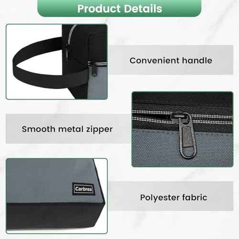 Travel Toiletry Bag - Large Travel Bag for Toiletries, Cosmetics, Accessories, Gifts - Black