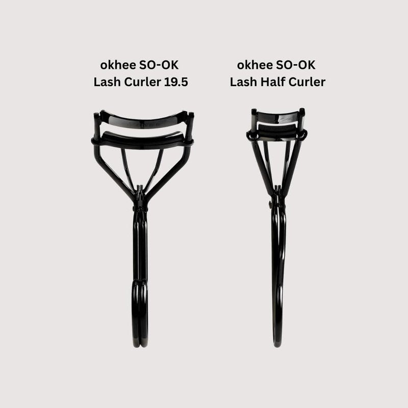 Soo Ador Precision Lash Half Curler - No-Pinch Inner & Outer Corner Eyelash Curler for Detailed Styling