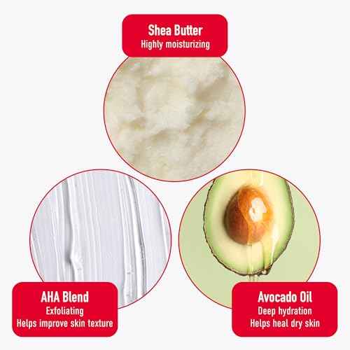 Heal&Rescue Heel Rescue Foot Cream 16 Ounce Bottle, 2 Pack, for Cracked, Calloused or Chapped Skin