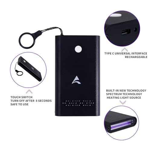 V Light Hair Extension Machine Kit