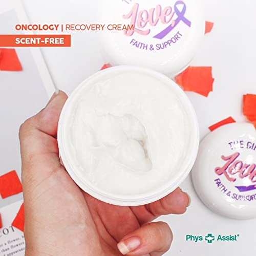 Oncology Recovery Cream - Super Moisturizing Formula for Dry, Itchy, Sensitive Skin | 4 oz Unscented