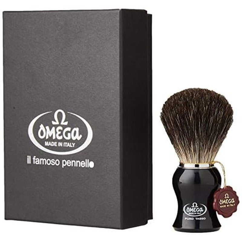Brocha Afeitar Omega Tejon