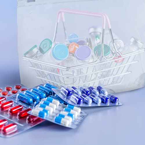 Bokon 100 Pcs Small Toiletry Bags Bulk, 5.12 x 8.11 Inches Clear Makeup Bags with Zipper Travel Pouches Cosmetic Storage Pouches for Women Waterproof Transparent PE Organizer for Travel Vacation