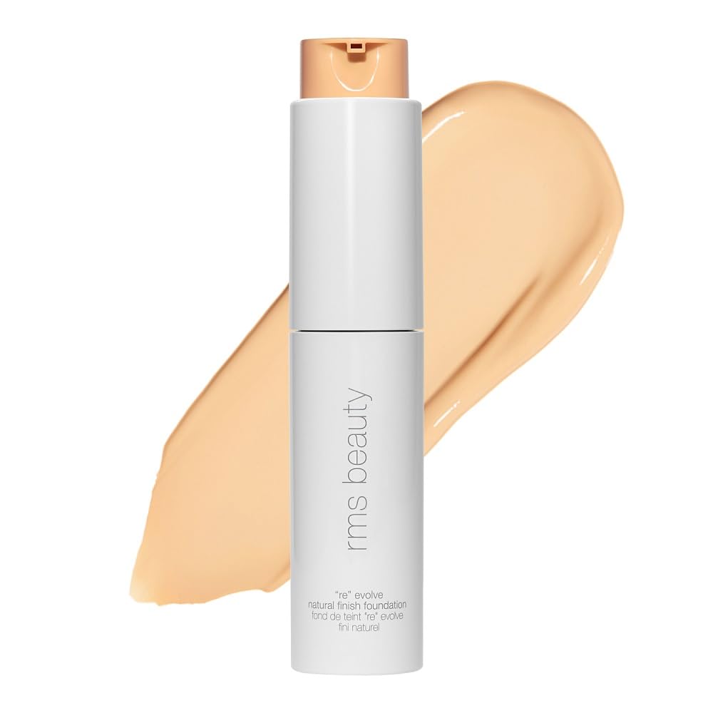 RMS Beauty ReEvolve Liquid Foundation - Natural Finish, 1 oz