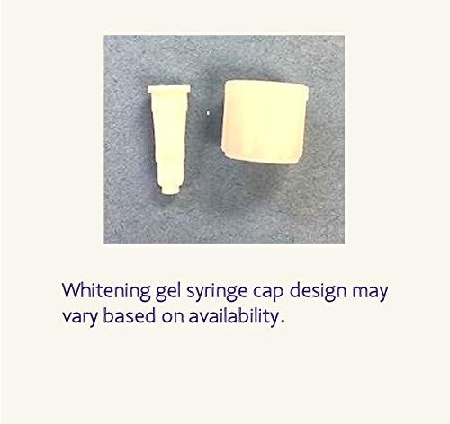 Teeth Whitening Gel Syringe Dispensers - 22% Carbamide Peroxide | 10 x 3ml Tooth Bleaching Gel Syringes