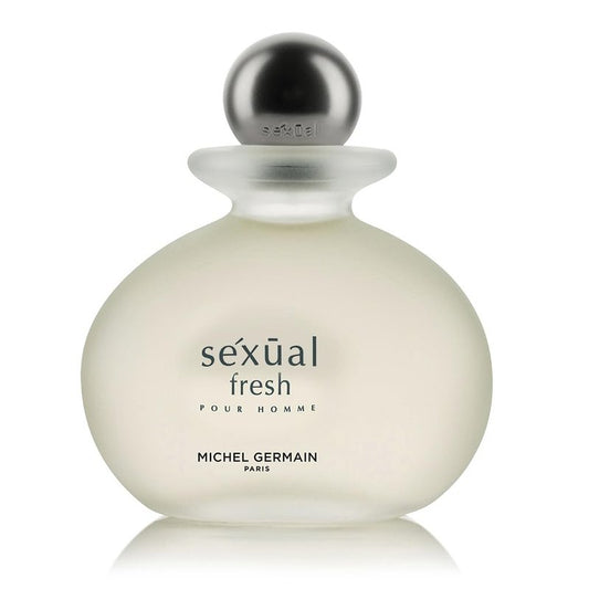 Michel Germain Sexual Fresh Pour Homme Eau de Toilette Spray Mens Cologne, Top Notes of Italian Bergamot, Cardamom, Coriander, Juicy Mandarin, 4.2 Fl Oz