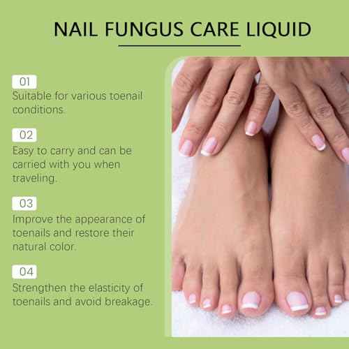 Nail Growth Serum Nail Care - Nail Repair for Damaged Toenails and Fingernails, Toenails Renewal Liquid for Thick, Damaged, Yellow, Ingrown Nails (30ml)
