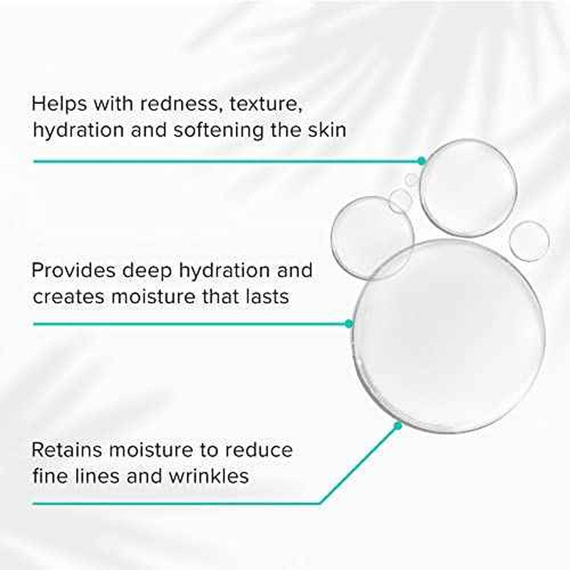 ClarityRx Take It Easy Calming Face Serum, Natural Plant-Based Anti-Redness Treatment for Sensitive Skin & Rosacea