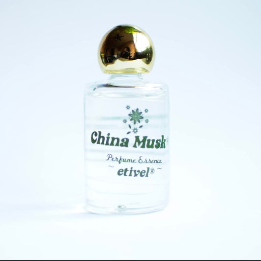 Etivel China Musk Perfume Essense Alcohal Free China Musk Perfume Oil Vegan Cruelty Free Paraben Free Sulfate Free Long Lasting TSA Ready