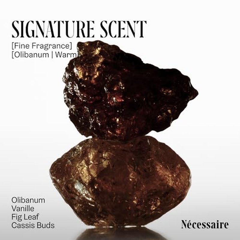 N?cessaire The Deodorant Olibanum | Natural Aluminum Free Deodorant For Women & Men. Extra Strength Treatment with Mandelic Acid. Free of Baking Soda, Ozokerite & Parabens (2x 75 g/2.5 oz)