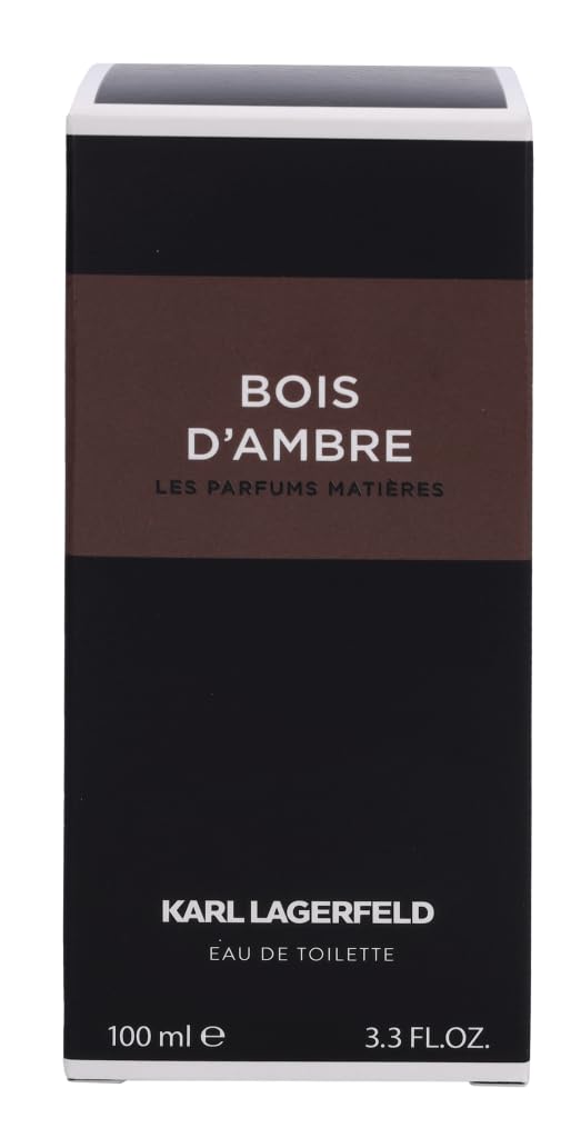 KARL LAGERFELD BOIS D AMBRE by Karl Lagerfeld, EDT SPRAY 3.3 OZ