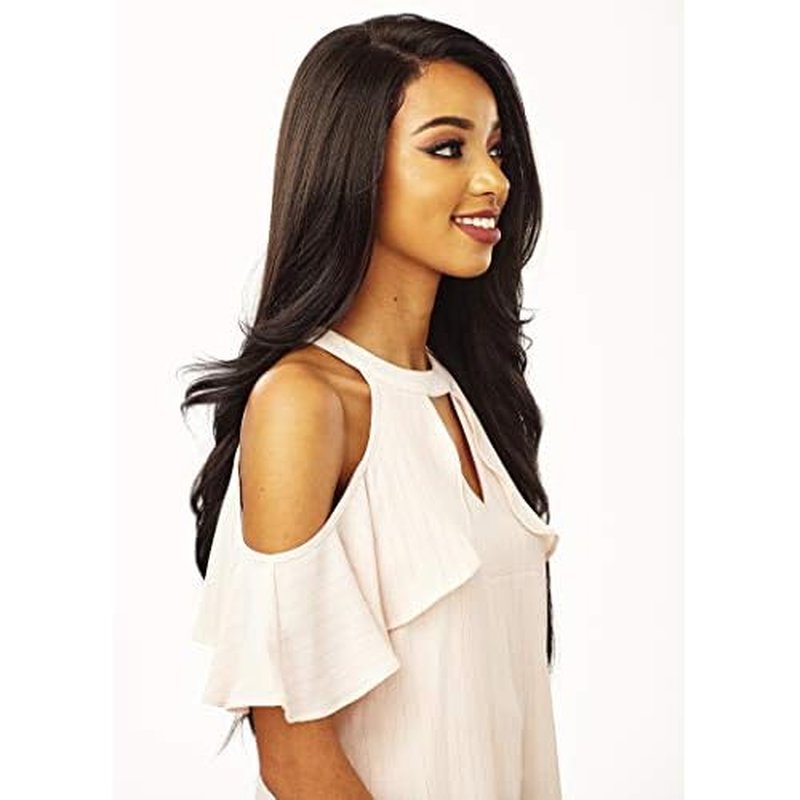 Sensationnel Cloud9 Swiss Lace WHATLACE? 13X6 Lace Wig - MORGAN (1 [Jet Black])