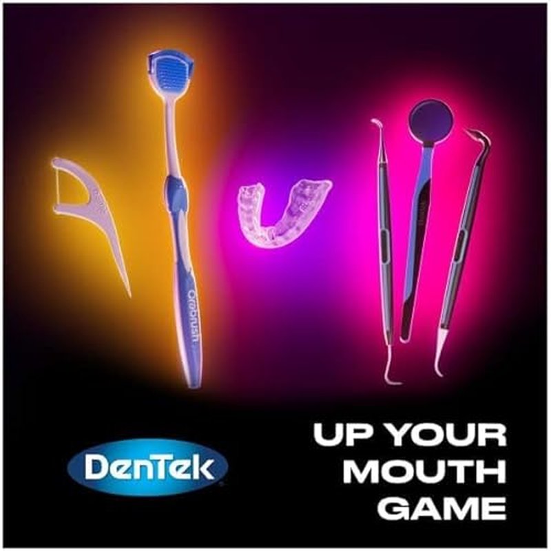DenTek Comfort Clean Floss Picks Fresh Mint 150 Each (Pack of 9)