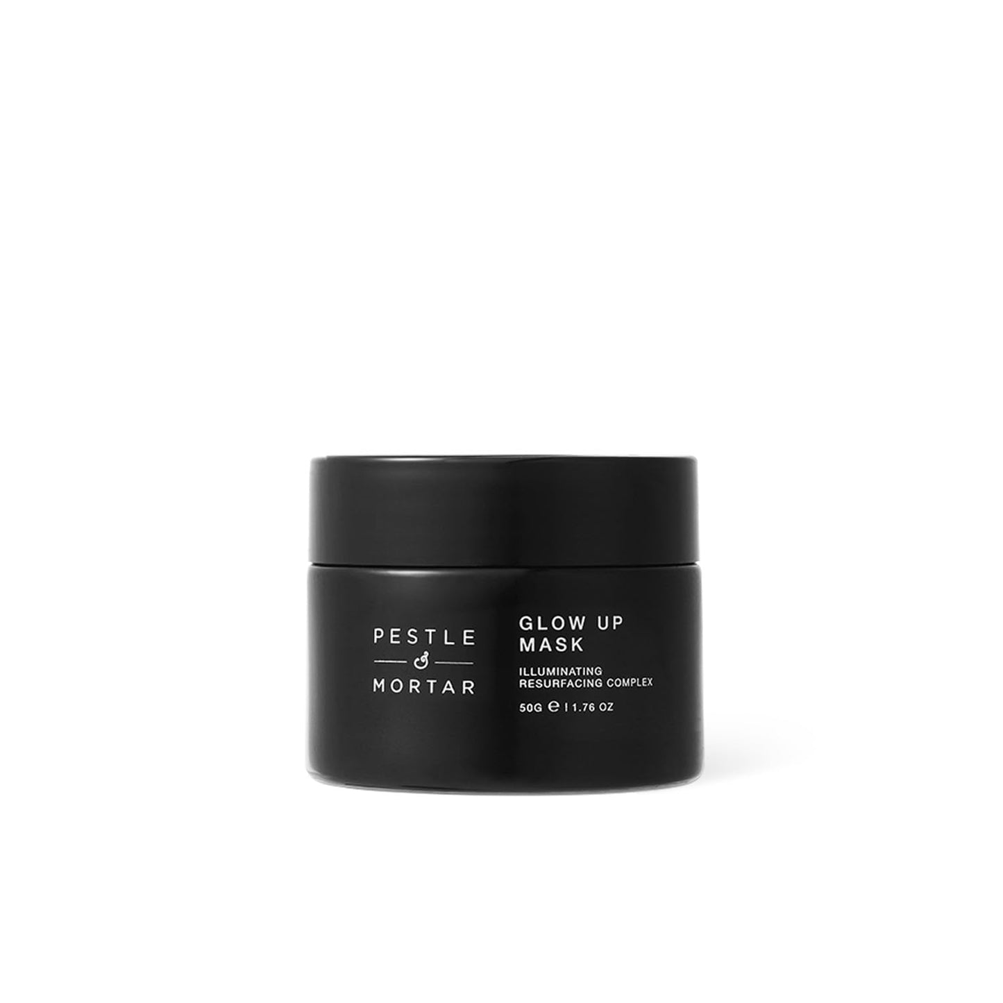 Pestle & Mortar Glow Up Mask,A resurfacing acid and enzyme mask for instantly smoother, brighter skin 1.76 oz