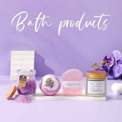 Get Well Soon Gift Baskets for Women, Birthday & Party Gifts, Luxury Get Well Soon Gifts for Mom, Relaxing Spa Care Package, Thank You Gifts for Women, Mom, Wife, Girlfriend, Friends, Sister, Her