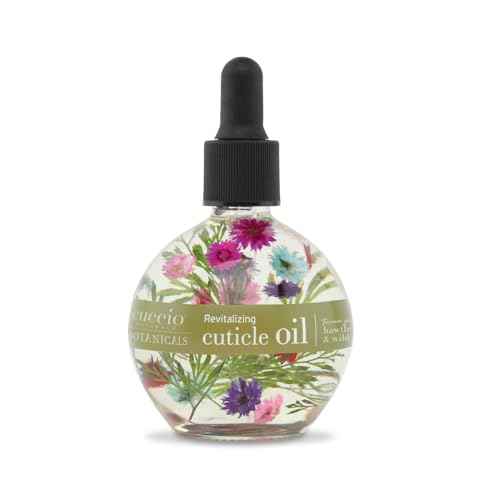 Cuccio Naturale Italian Garden Collection Revitalizing Cuticle Oil ? Tuscan Garden with Hawthorn & Wild Daisy ? Hydrating and Nourishing Cuticle Oil for Stronger, Healthier Nails ? 2.1 oz