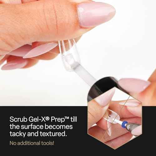 APR?S Gel-X Prep Acid-Free Tip Primer 15 ml, Nail Tip Etching Prep for Improved Adhesion
