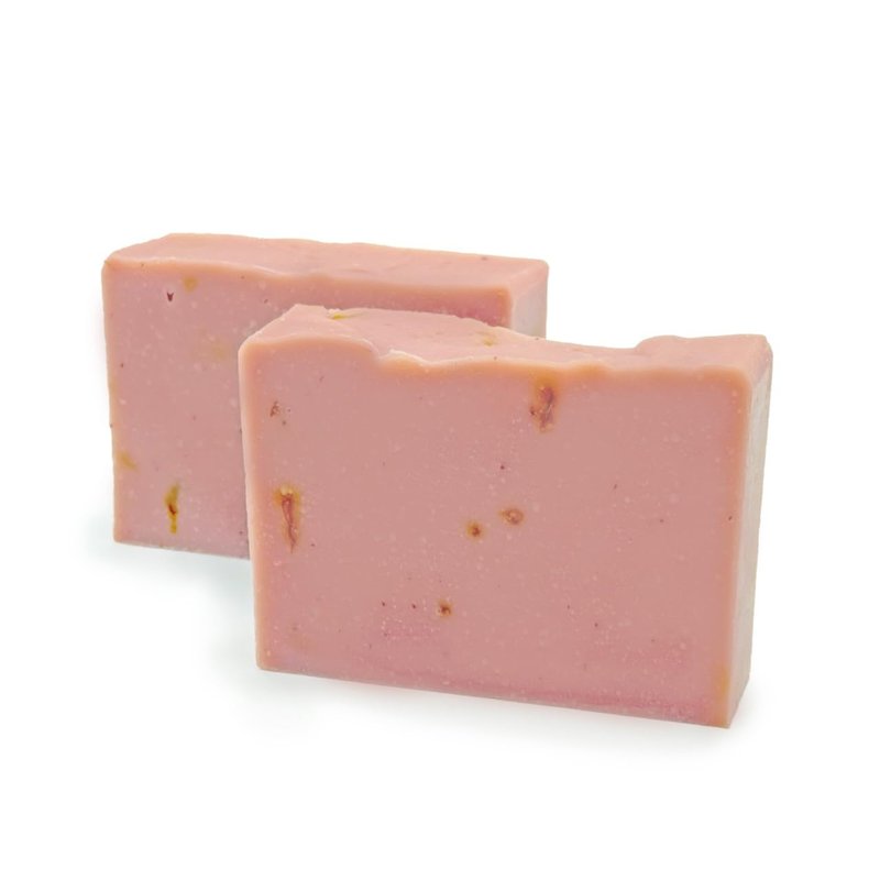 Just Like Jane™ Pink Grapefruit Handmade Soap | 5 oz Bars | Packaging: Plain Jane (2 bars)