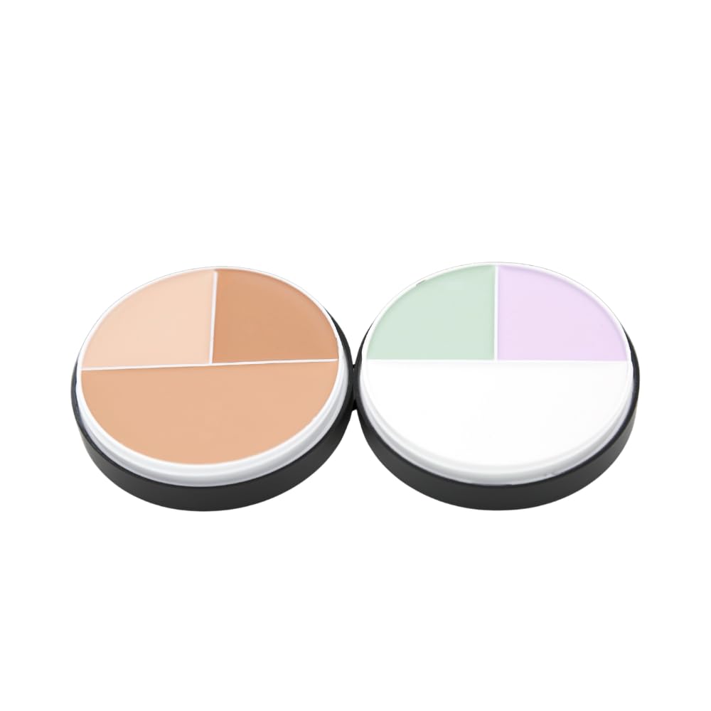 Mesvol 3 Color Concealer Cream Contour Correct 03