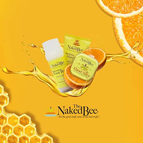 Naked Bee Vitamin C Facial Moisturizer SPF 30 - Orange Blossom | 2.5 Oz (Pack of 2)