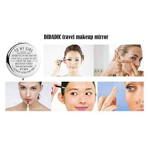 Daughter Gifts from Mom and Dad, Unique Birthday and Graduation Gift Ideas for Granddaughter, Present for Women (MIR-Girl-Journey)