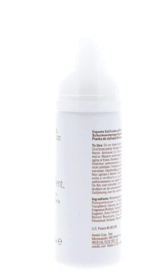 Aveda Phomollient Styling Foam | Weightless Mousse for Fine to Medium Hair