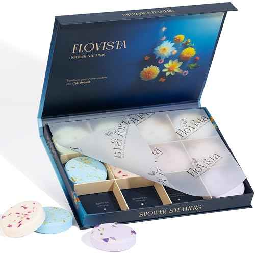 Gifts for Women, Aromatherapy Shower Steamers ? 12-Pack Self Care & Spa Birthday Gifts for Women, Relaxation & Stress Relief, Bath Shower Bombs with Lavender & Eucalyptus Essential Oils