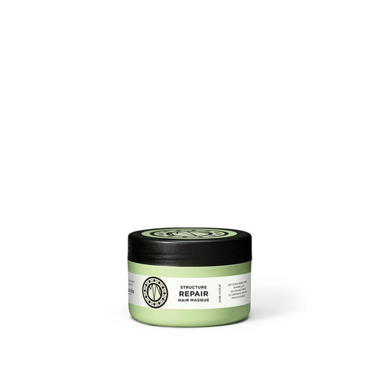 Maria Nila Structure Repair, Strengthening & Nourishing Hair Mask For Damaged & Chemically Treated Hair, Algae Extract Rebuilds, Revitalizes & Repairs Hair, 8.5 Fl Oz