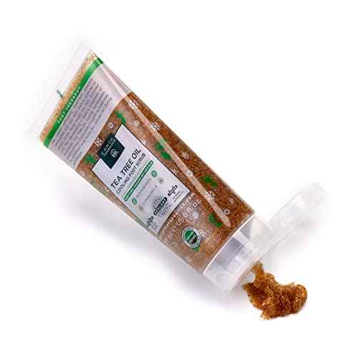 Tea Tree Oil Cooling Foot Scrub 6 fl. oz.