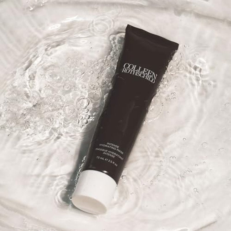 COLLEEN ROTHSCHILD Intense Hydrating Mask | Multitasking & Highly Concentrated Moisture for Dehydrated Skin | Nourishes, Protects & Minimizes Appearance of Wrinkles (2.5 fl oz)