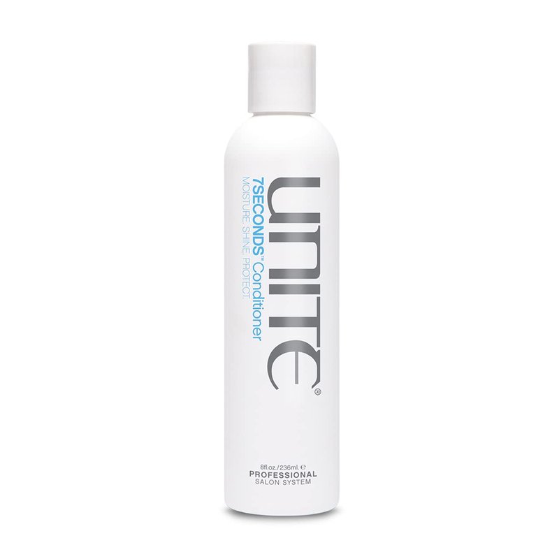 UNITE Hair – 7SECONDS Conditioner – Lightweight Conditioning Formula to Smooth, Soften & Enhance Shine – Helps Maintain Healthy-Looking Hair with UV & Heat Protection – 8 Fl Oz