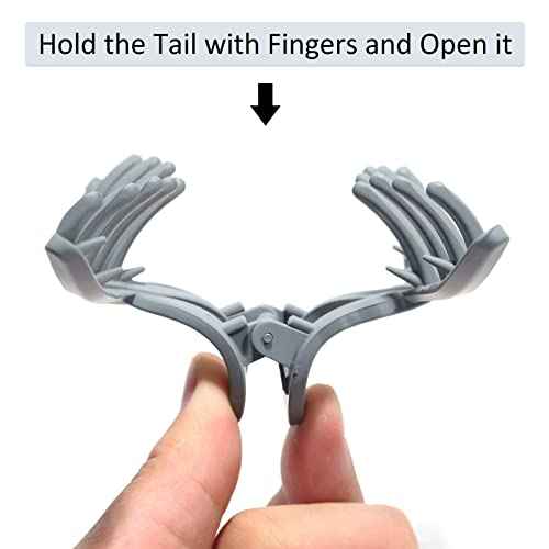 Big Matte Jaw Large Butterfly Hair Clips - No Slip Strong Hold Barrettes and Clamps, 4 Pcs for Christmas, Valentine's and Mother's Day Gifts