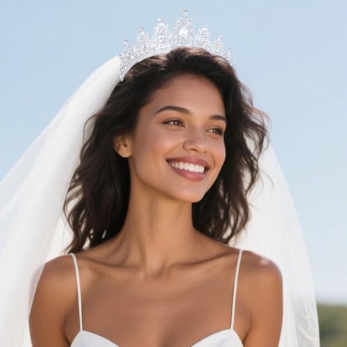 Kamirola - Queen Crown and Tiaras Princess Crown for Women and Girls Crystal Headbands for Bridal, Princess for Wedding and Party£¨01£©