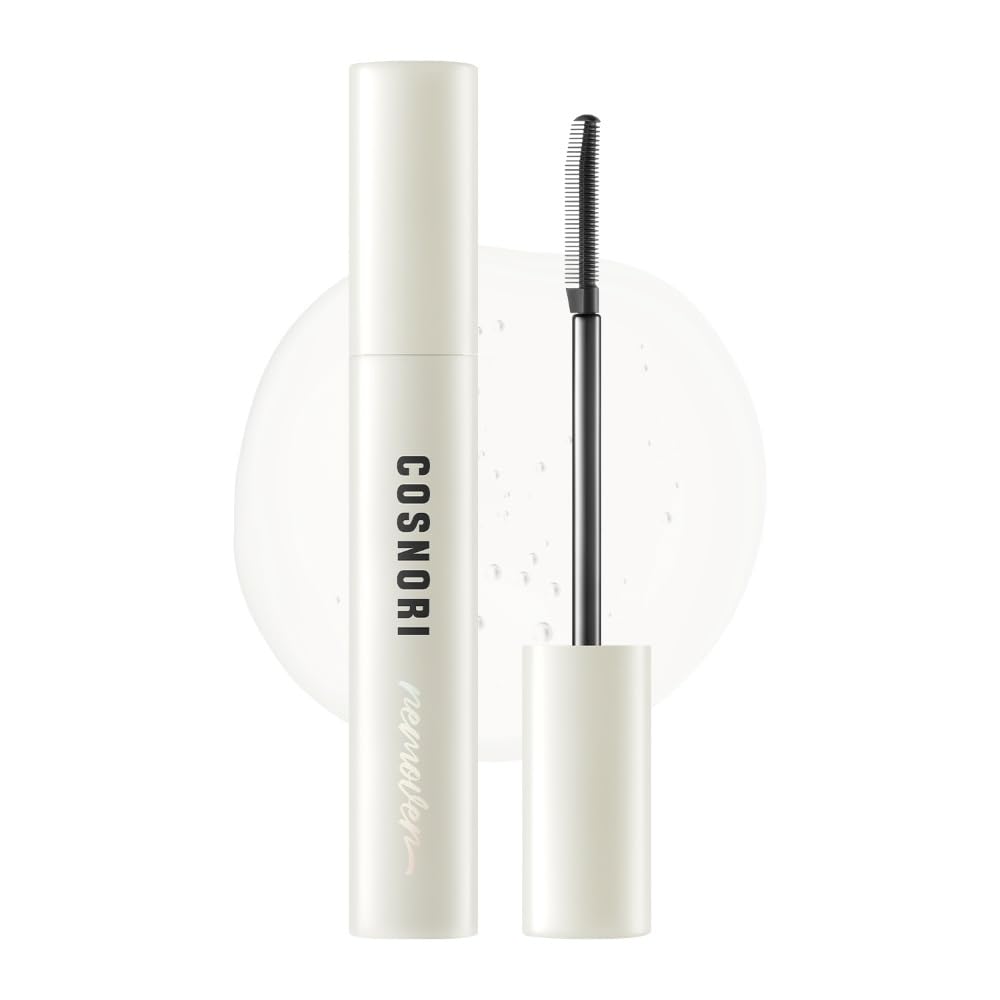 COSNORI Long Active Mascara Remover - Vegan, Mild-cleansing, Multi-remover, Waterproof mascara cleanser, Korean Skincare 0.32 fl.oz (9g)