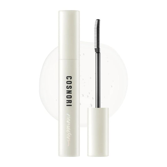 COSNORI Long Active Mascara Remover - Vegan, Mild-cleansing, Multi-remover, Waterproof mascara cleanser, Korean Skincare 0.32 fl.oz (9g)
