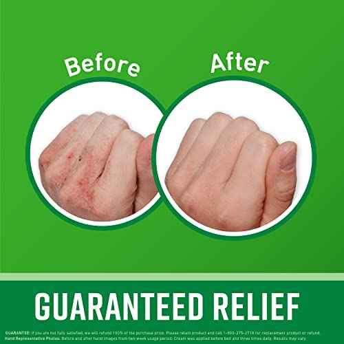 O'Keeffe's Working Hands Hand Cream (3.4 oz Jar) and Healthy Feet Foot Cream (3.2 oz Jar) - Repairing Skincare for Extremely Dry, Cracked Hands and Feet, Travel Size