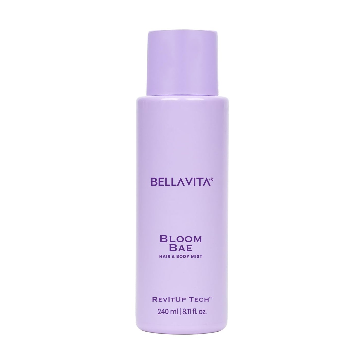 Bellavita Luxury Bloom Bae Hair & Body Mist for Women | Sweet Floral Body Spray | Long-Lasting Hair and Body Mist | Hydrating, Alcohol-Free Perfume Mist | 8.12 fl.oz | 240 ml