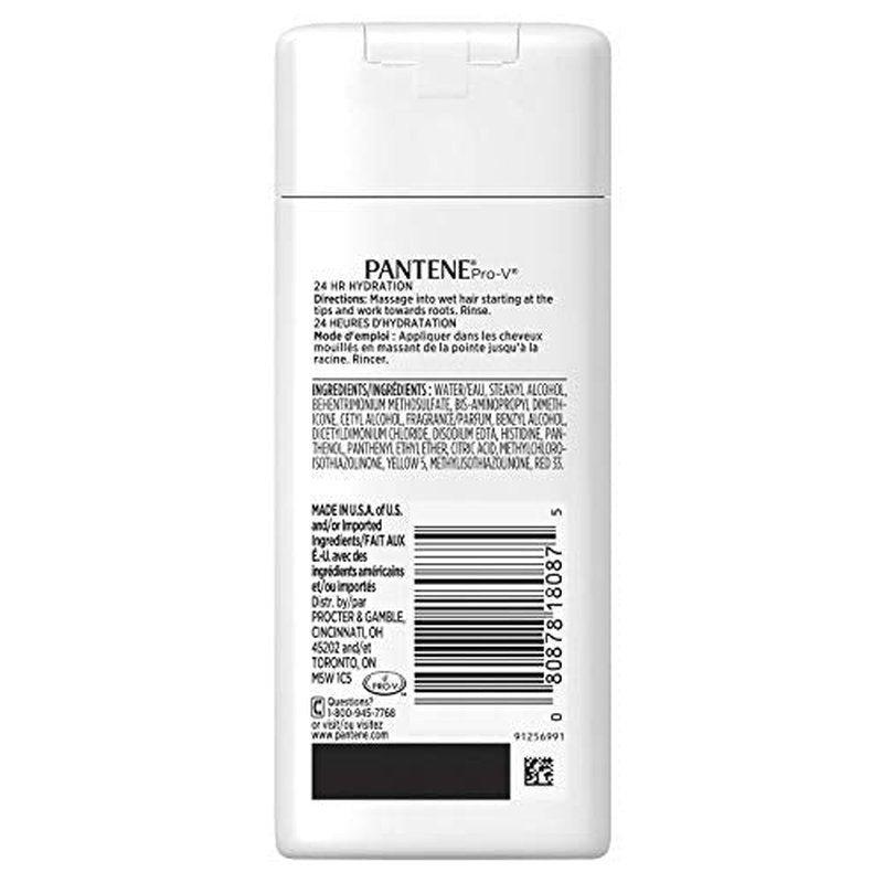 Pantene Pro-v Daily Moisture Renewal Conditioner, 3.38 Fluid Ounce (pack Of 24)