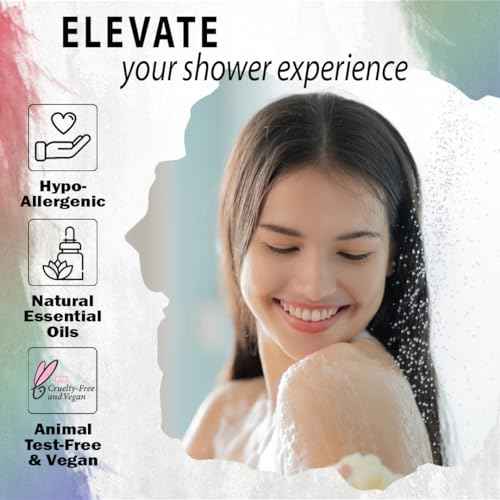 Shower Steamers Aromatherapy - 12pc Shower Bombs Vapor Tablets w/Organic Essential Oils for Vaporizing Steam Spa, Bath Bombs Tablets, Stocking Stuffers, Selfcare & Christmas Gifts for Women, Men