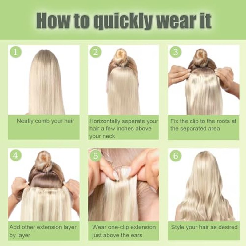 20 Inch #27 Blonde Clip in Hair Extensions - Real Remy Human Hair, 120g 7pcs, Honey Blonde Human Hair Extensions Clip ins for Women